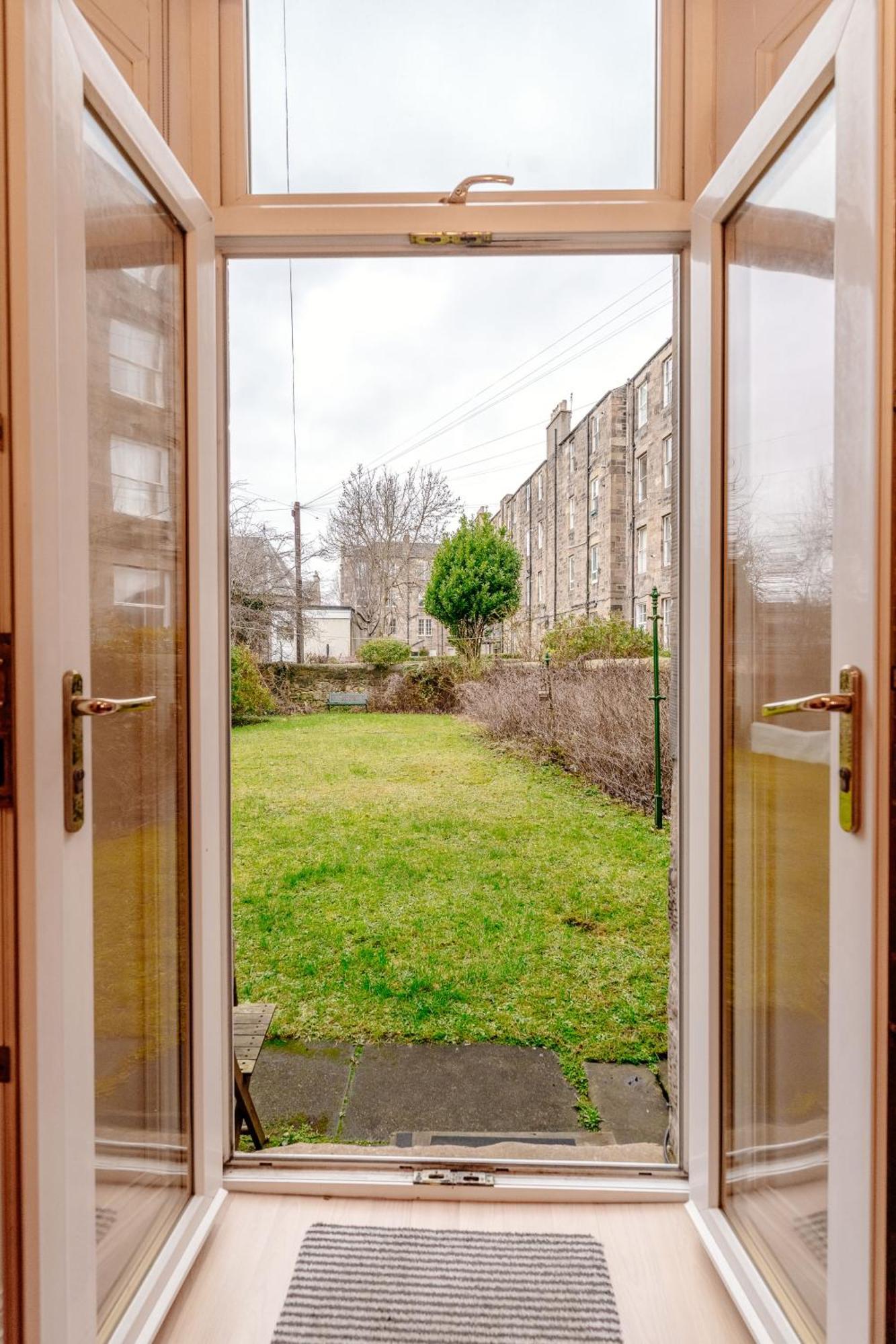 Delightful Ground Floor Newington Flat Apartment EDI Exterior foto