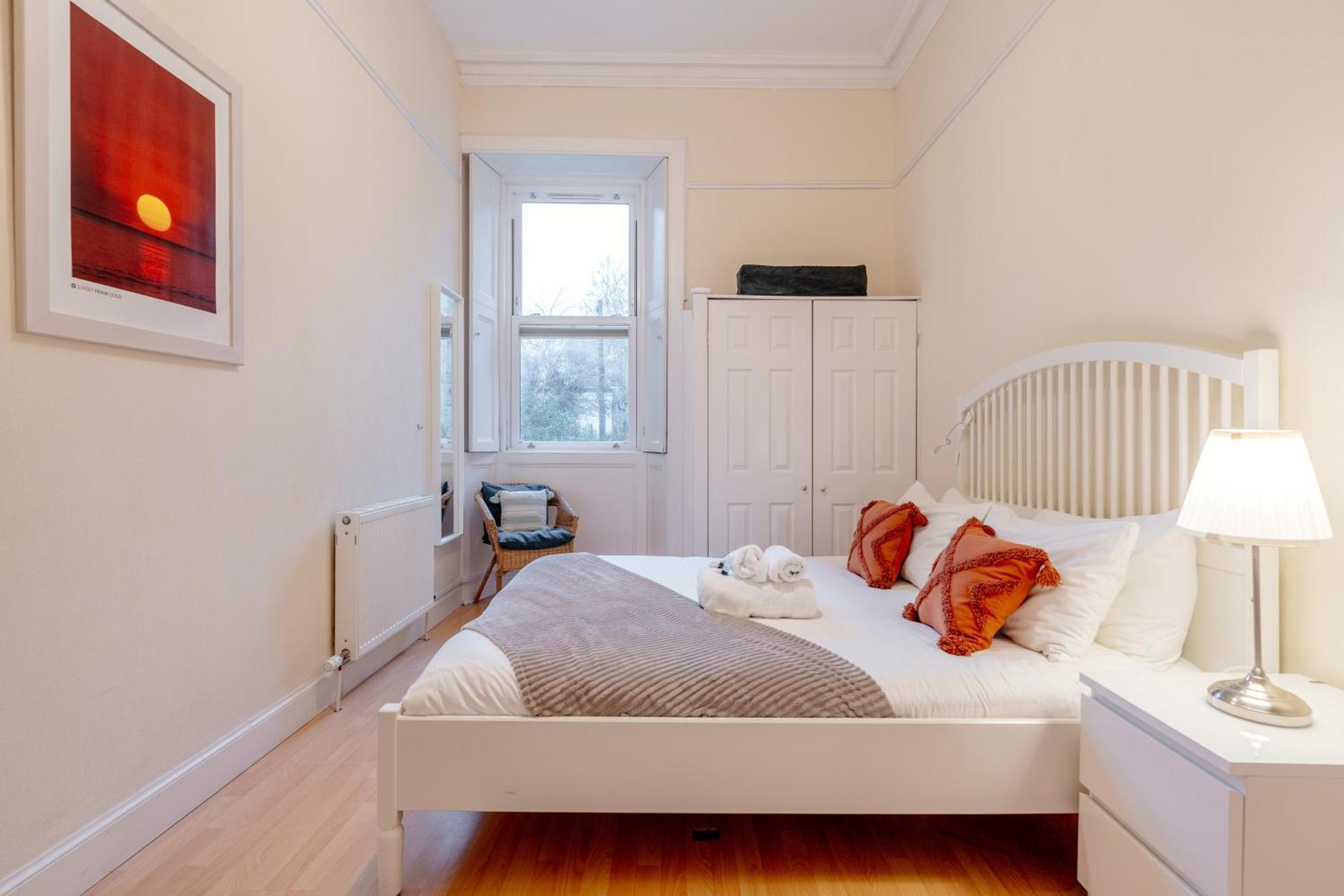 Delightful Ground Floor Newington Flat Apartment EDI Exterior foto