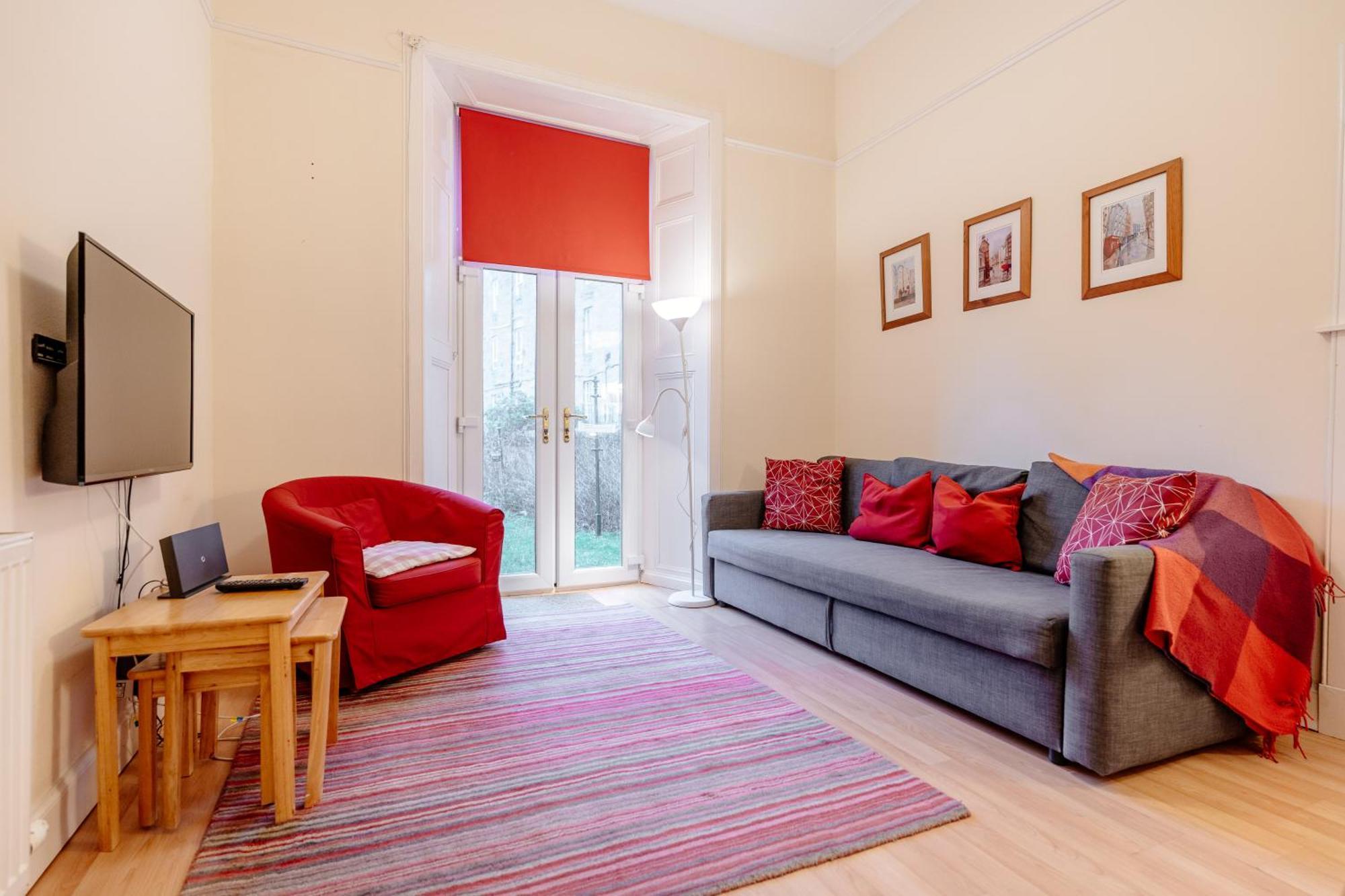 Delightful Ground Floor Newington Flat Apartment EDI Exterior foto
