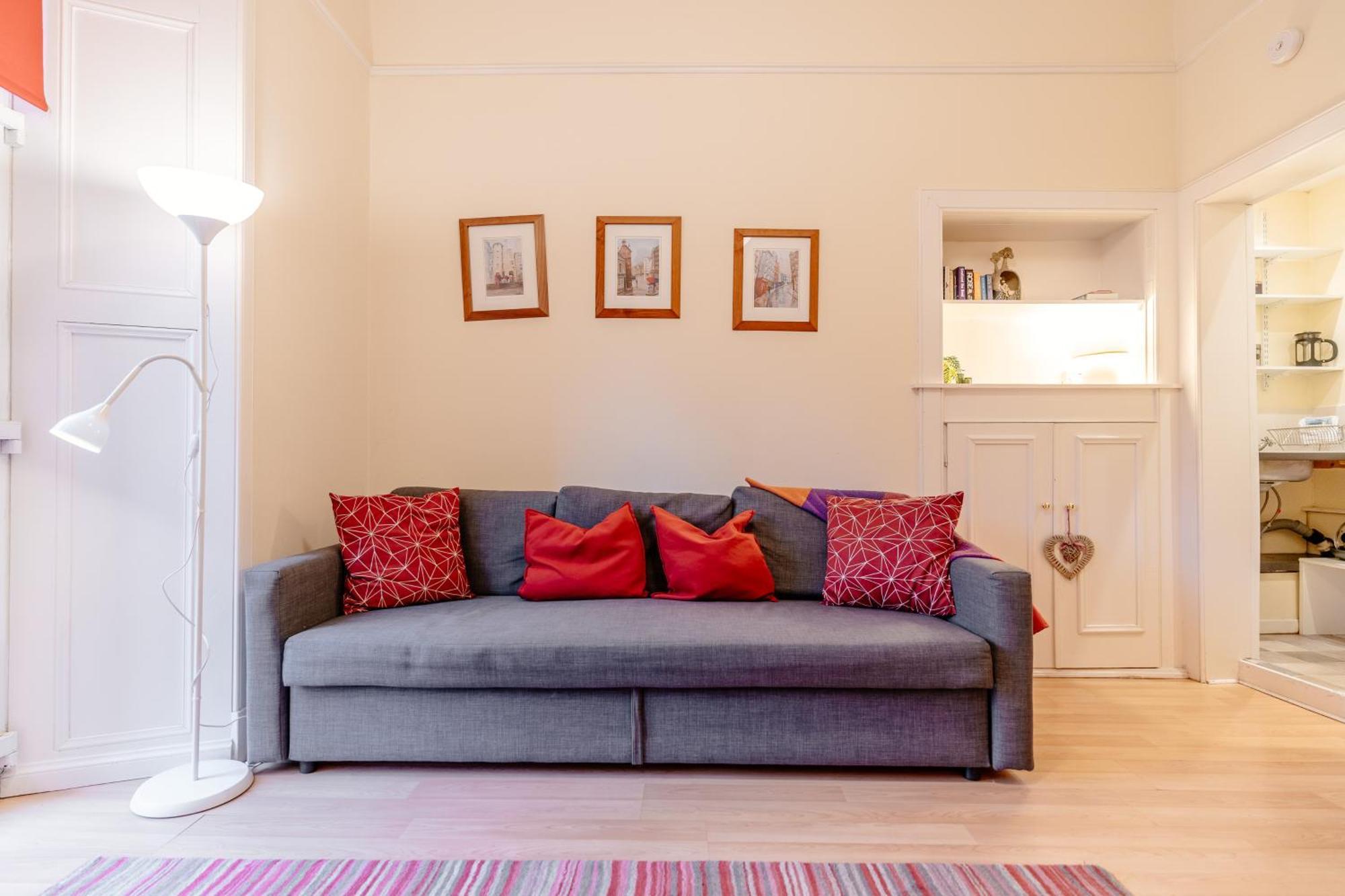 Delightful Ground Floor Newington Flat Apartment EDI Exterior foto